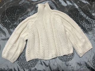 Jersey de lana y cuello alto