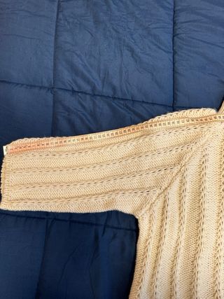 Jersey de lana y cuello alto