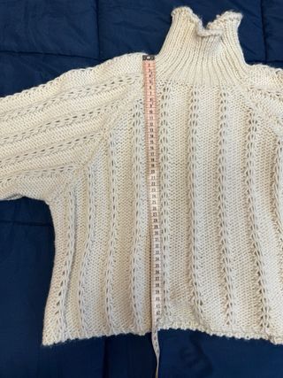 Jersey de lana y cuello alto