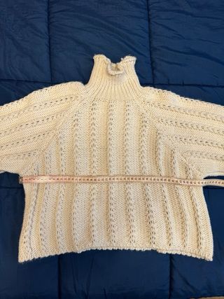 Jersey de lana y cuello alto