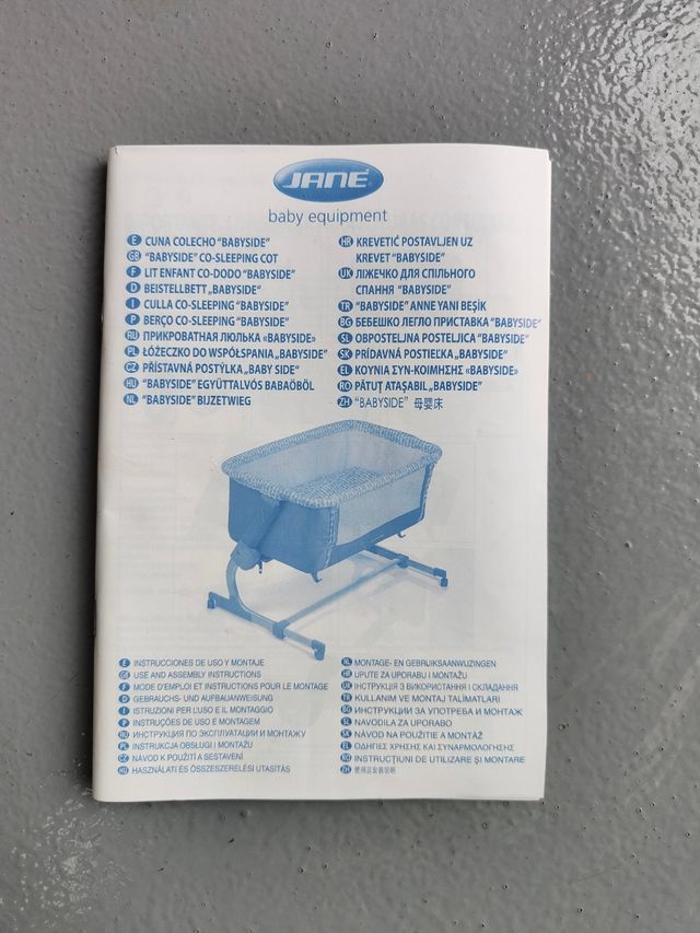 Cuna de colecho Jane Babyside