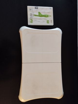 WII BALANCE + JUEGO WII FIT