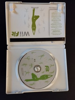 WII BALANCE + JUEGO WII FIT