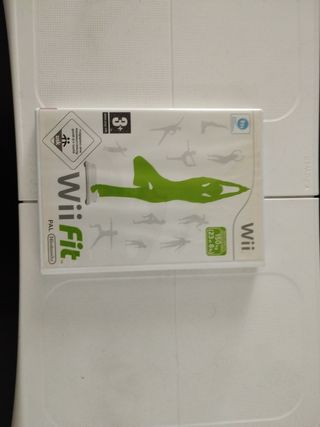 WII BALANCE + JUEGO WII FIT