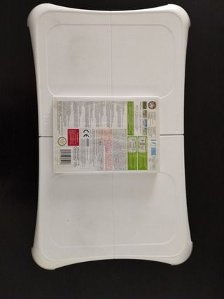 WII BALANCE + JUEGO WII FIT