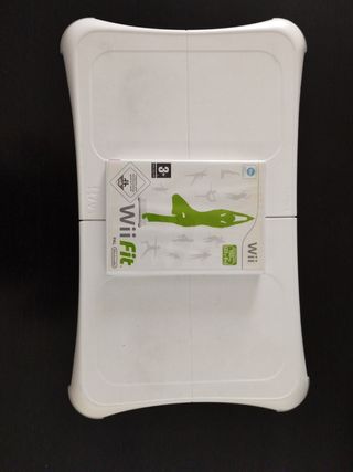 WII BALANCE + JUEGO WII FIT