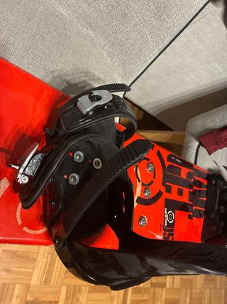 Tabla de Snow y Fijaciones Nitro