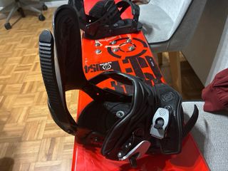 Tabla de Snow y Fijaciones Nitro