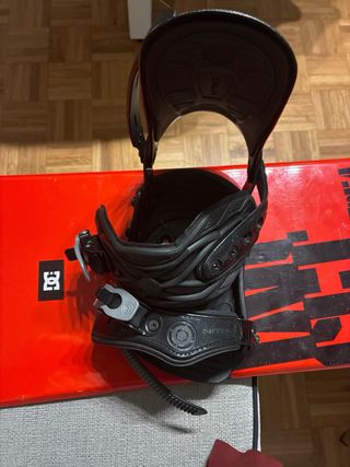 Tabla de Snow y Fijaciones Nitro