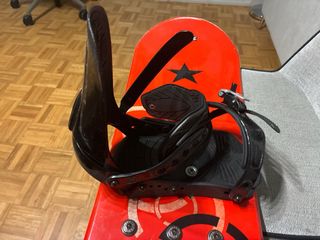 Tabla de Snow y Fijaciones Nitro