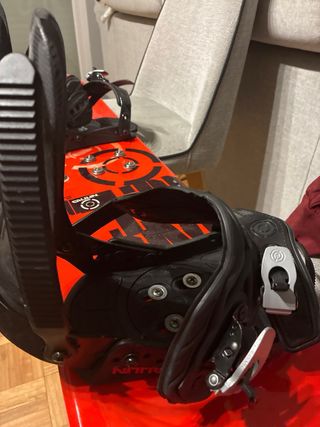 Tabla de Snow y Fijaciones Nitro