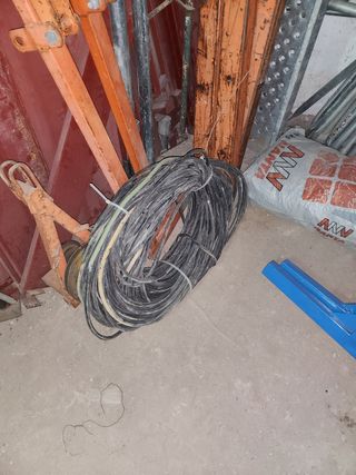 OFERTA EN COLGANTE ANDAMIO