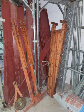 OFERTA EN COLGANTE ANDAMIO