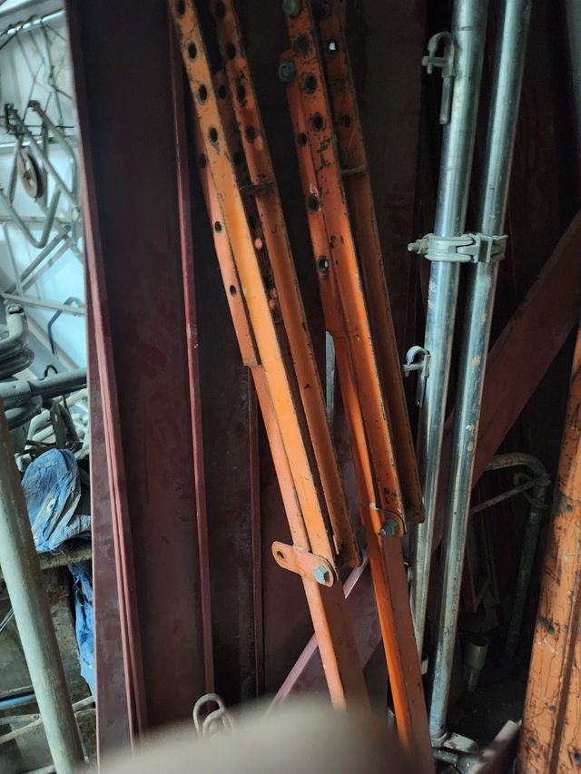 OFERTA EN COLGANTE ANDAMIO