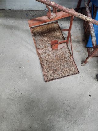 OFERTA EN COLGANTE ANDAMIO