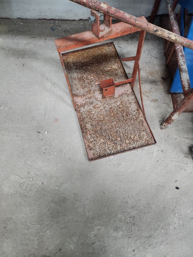 OFERTA EN COLGANTE ANDAMIO