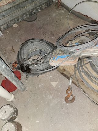 OFERTA EN COLGANTE ANDAMIO