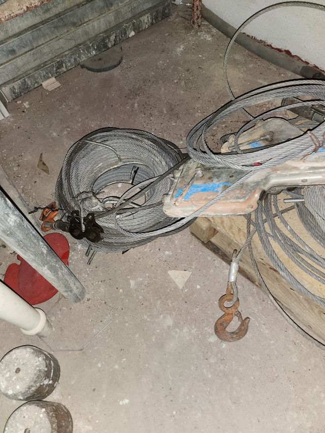 OFERTA EN COLGANTE ANDAMIO