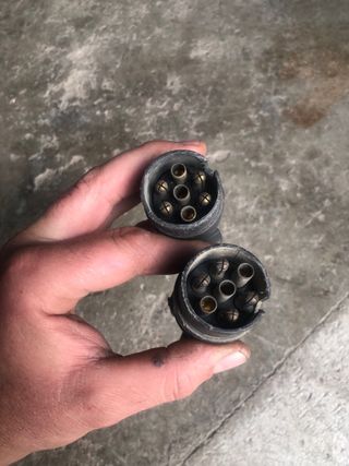 clavijas de 7 polos