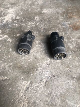 clavijas de 7 polos