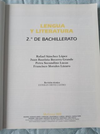 Lengua y literatura 2