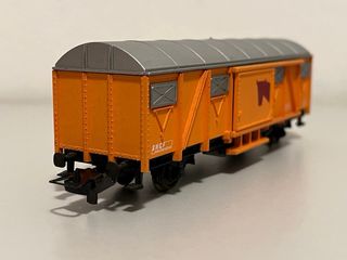 Vagón cerrado ganado Ibertren H0