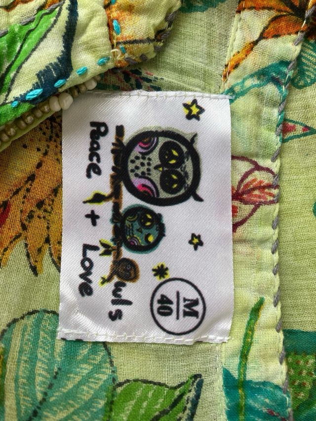 blusa estampada primavera 