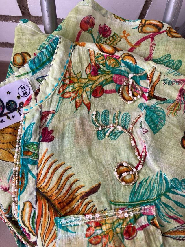 blusa estampada primavera 