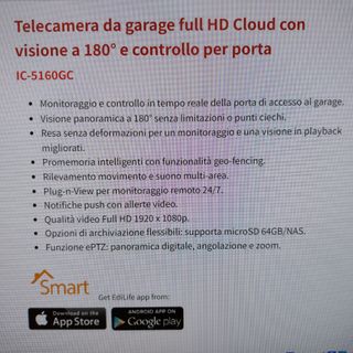 Telecamera Edimax full hd