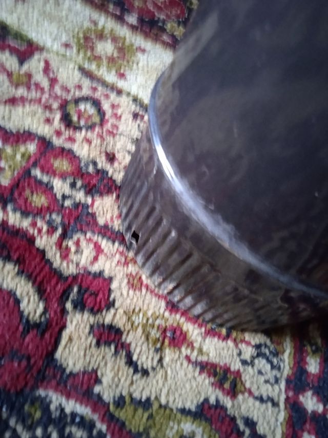 Tubo de hierro para chimenea