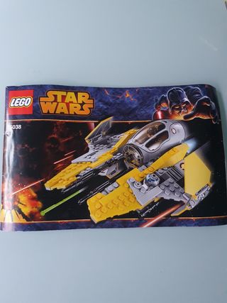 Lego nave de discount anakin