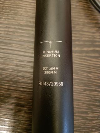 Tija telescópica Rock Shock Reverb