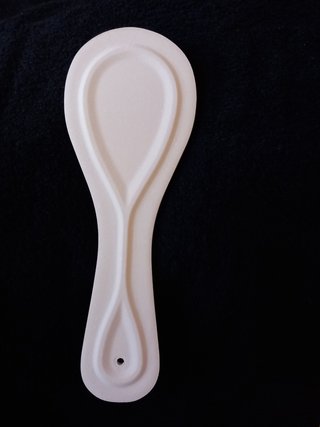 Poggia mestolo di ceramica stile