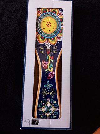 Poggia mestolo di ceramica stile