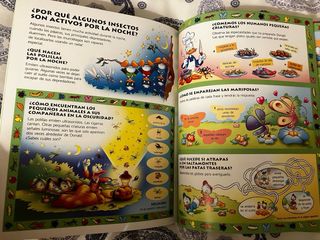 Libro “¿Qué sabes de los pequeños animales?”