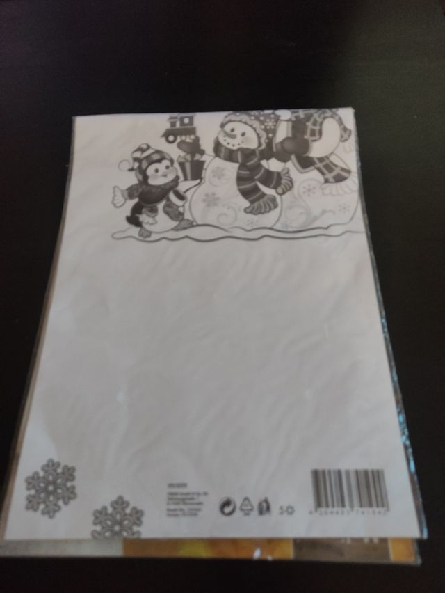 Decoración navideña ventanas