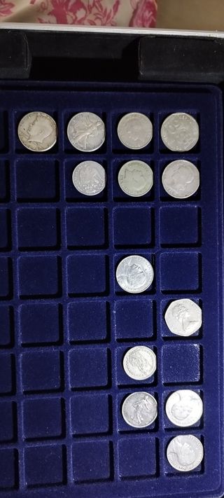 Monedas de colección raras