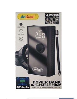 Compressore Powerbank 4000mah D'aria
