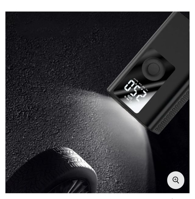 Compressore Powerbank 4000mah D'aria