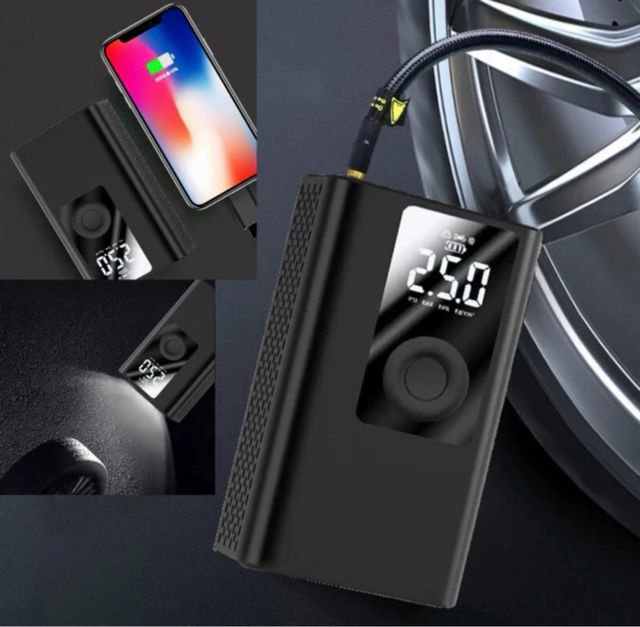 Compressore Powerbank 4000mah D'aria