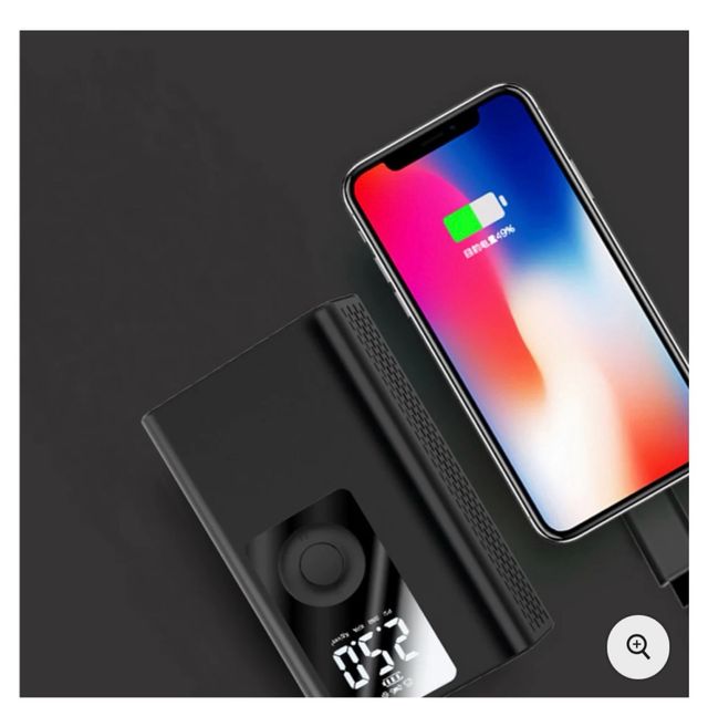 Compressore Powerbank 4000mah D'aria