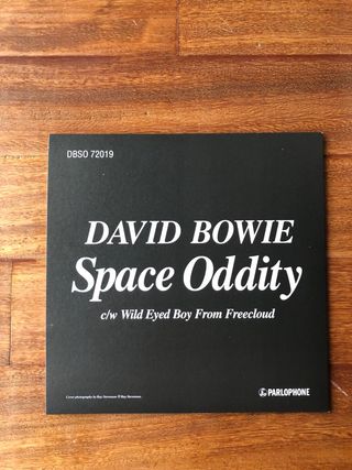 David Bowie, Space Oddity