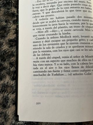 Libro “El jardín secreto”