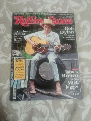 Revista Rolling Stone bob dylan ACDC