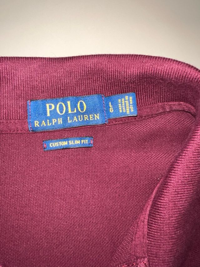 Polo para hombre Ralph Lauren. Impecable