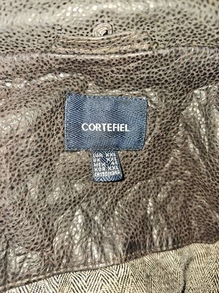 Chaqueta cuero aviador