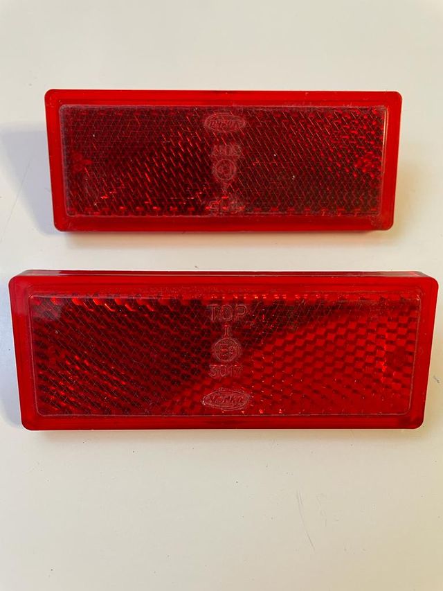 Cubierta luz trasera (9x3,5 cm) NUEVO para Renault