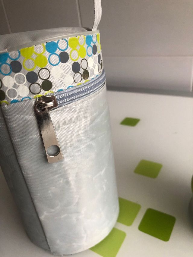 Juego termo y dosificador cereales bebes