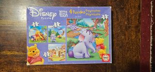 Puzzle infantil "Winnie The Pooh"