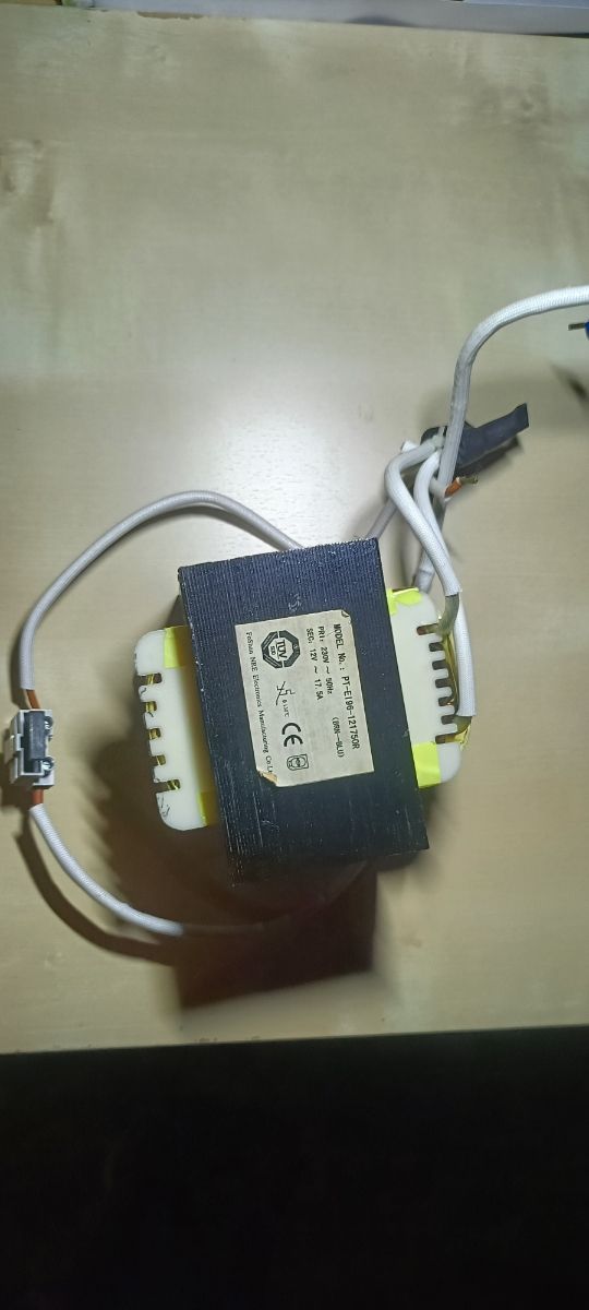 Transformador toroidal 220v 12v-210w 17.5A